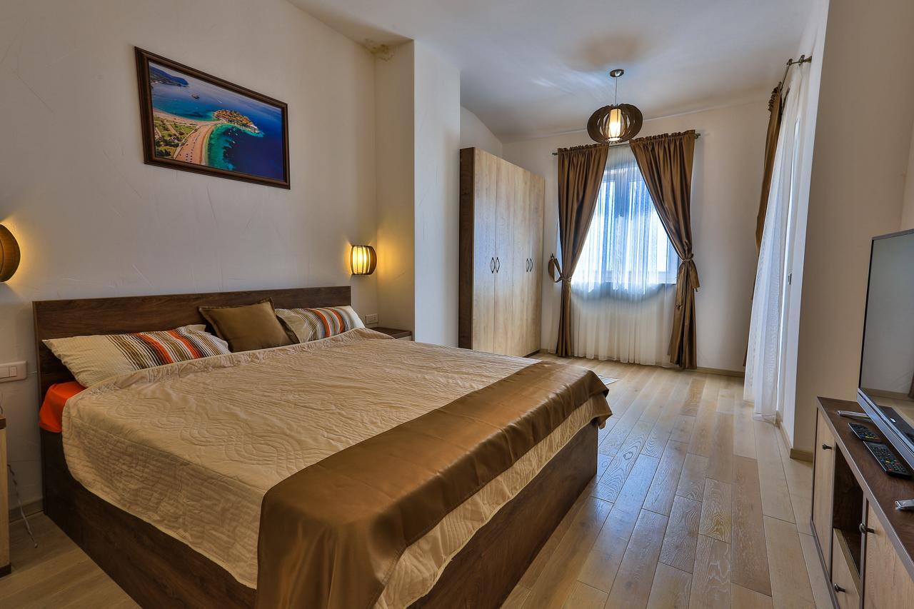 Sunny Villa Jasmine Ilha Sveti Stefan Exterior foto