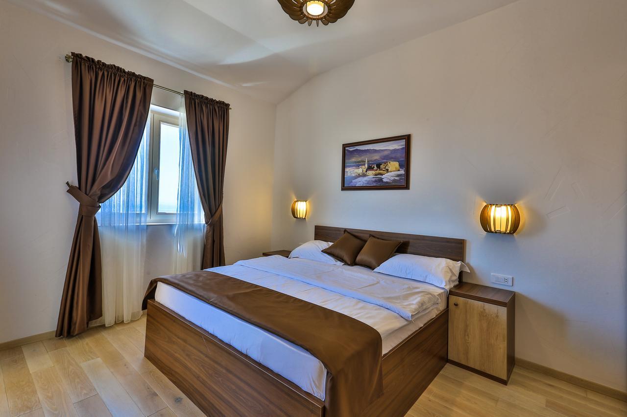 Sunny Villa Jasmine Ilha Sveti Stefan Exterior foto