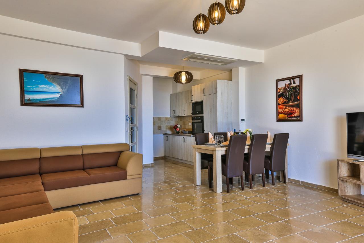 Sunny Villa Jasmine Ilha Sveti Stefan Exterior foto