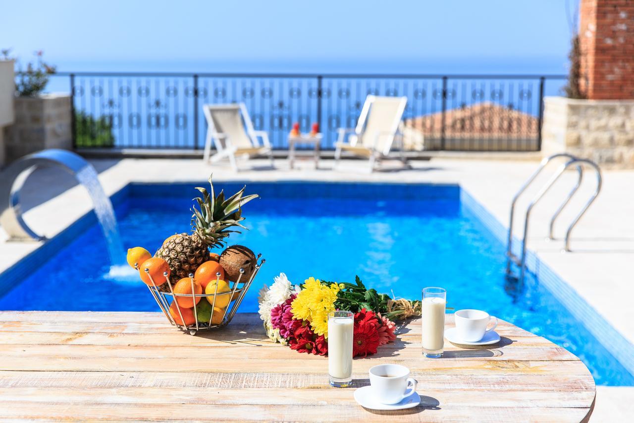 Sunny Villa Jasmine Ilha Sveti Stefan Exterior foto