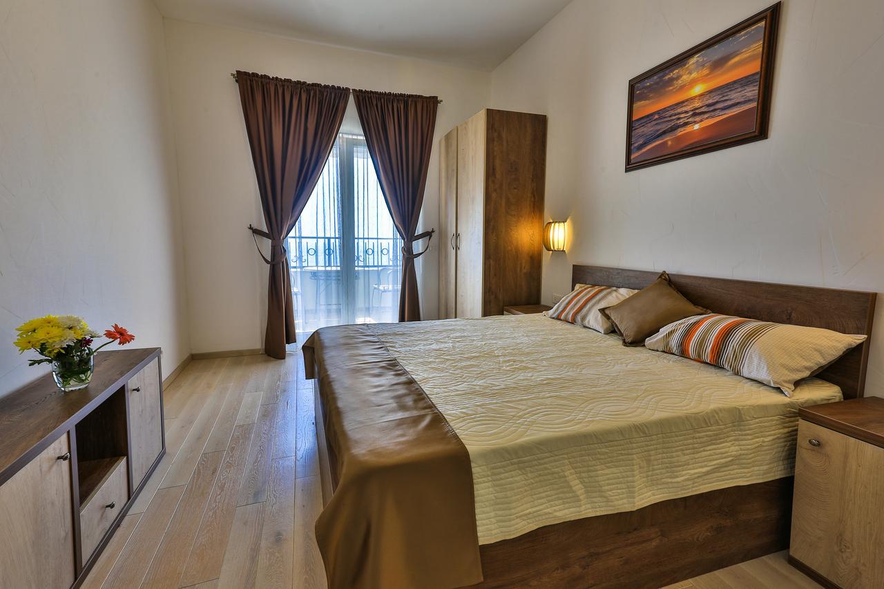Sunny Villa Jasmine Ilha Sveti Stefan Exterior foto