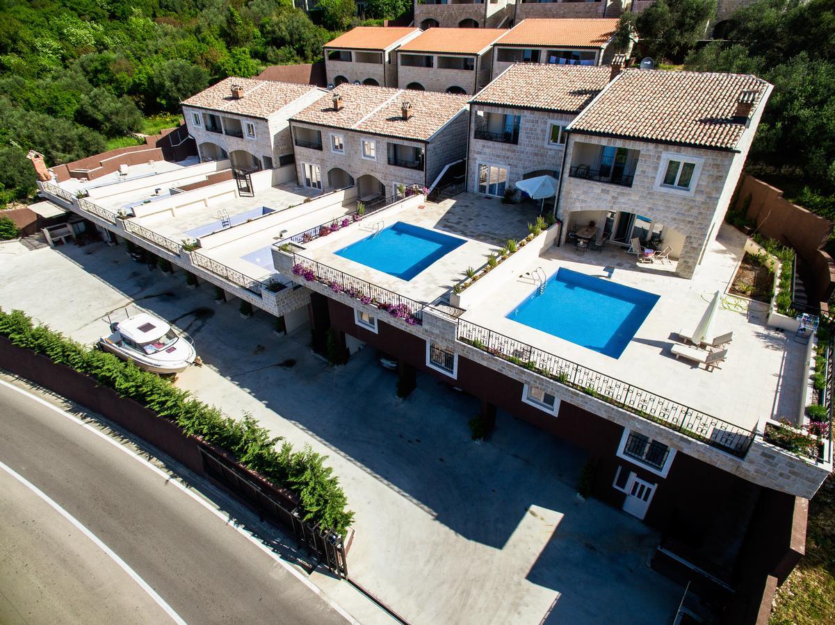 Sunny Villa Jasmine Ilha Sveti Stefan Exterior foto