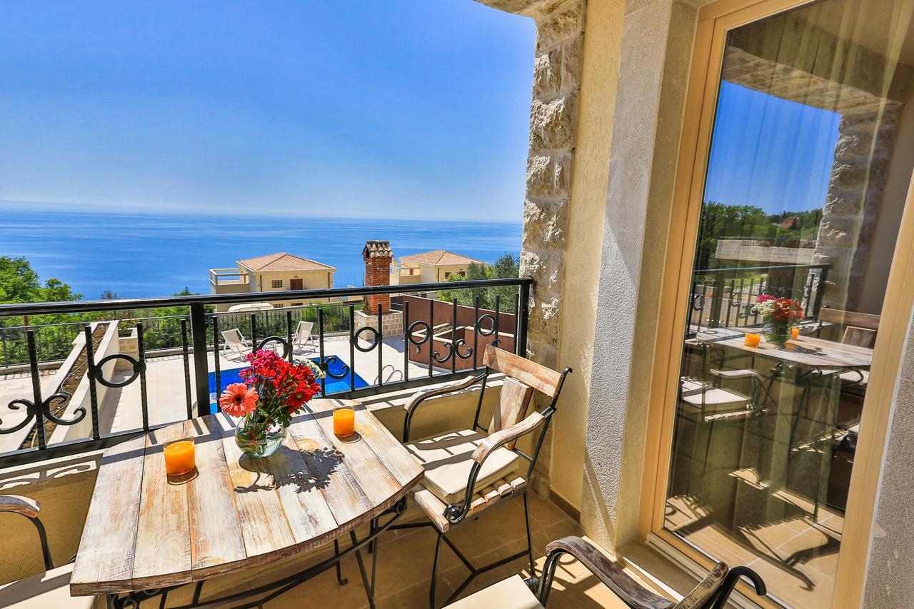 Sunny Villa Jasmine Ilha Sveti Stefan Exterior foto