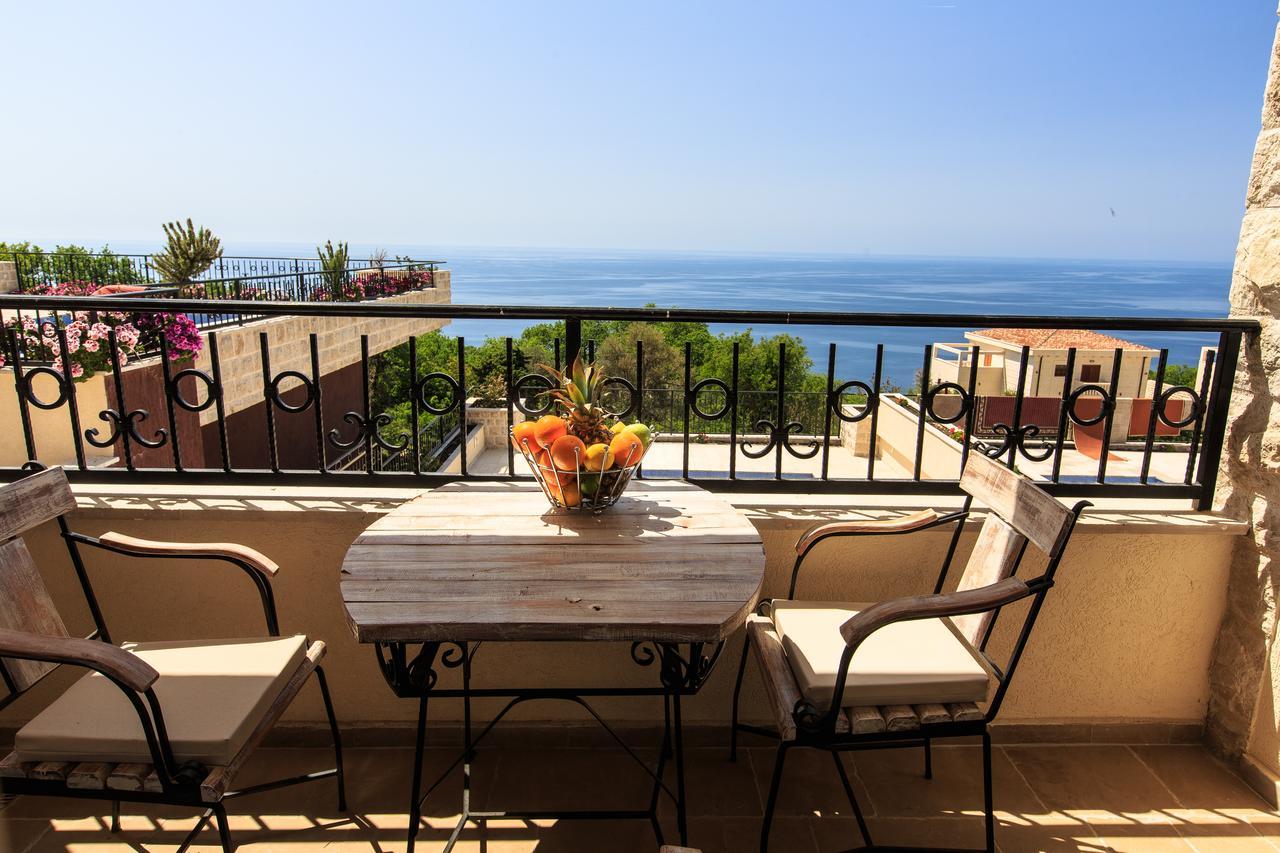 Sunny Villa Jasmine Ilha Sveti Stefan Exterior foto
