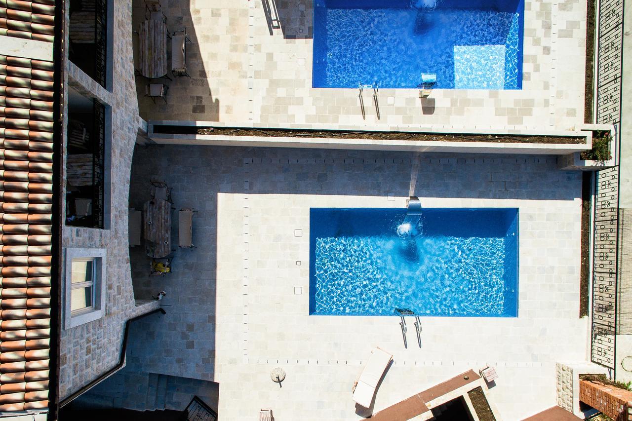 Sunny Villa Jasmine Ilha Sveti Stefan Exterior foto