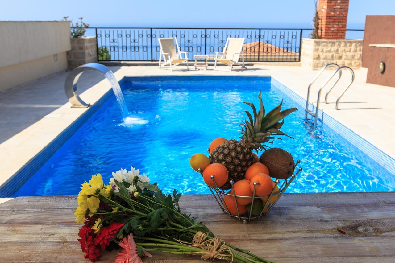 Sunny Villa Jasmine Ilha Sveti Stefan Exterior foto
