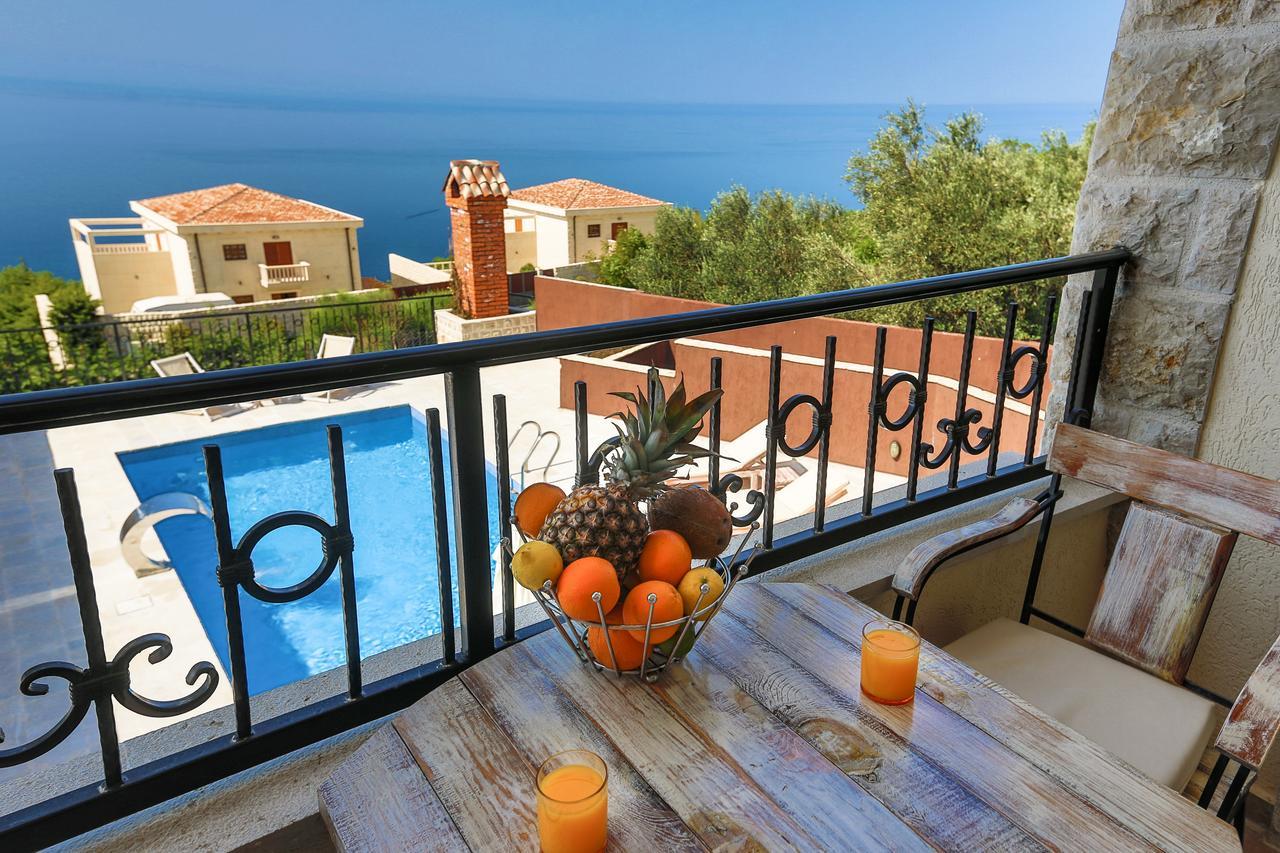Sunny Villa Jasmine Ilha Sveti Stefan Exterior foto