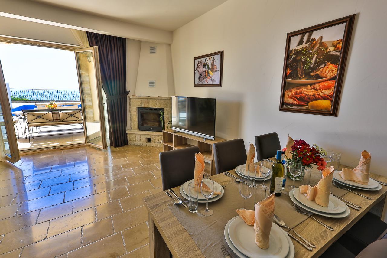 Sunny Villa Jasmine Ilha Sveti Stefan Exterior foto