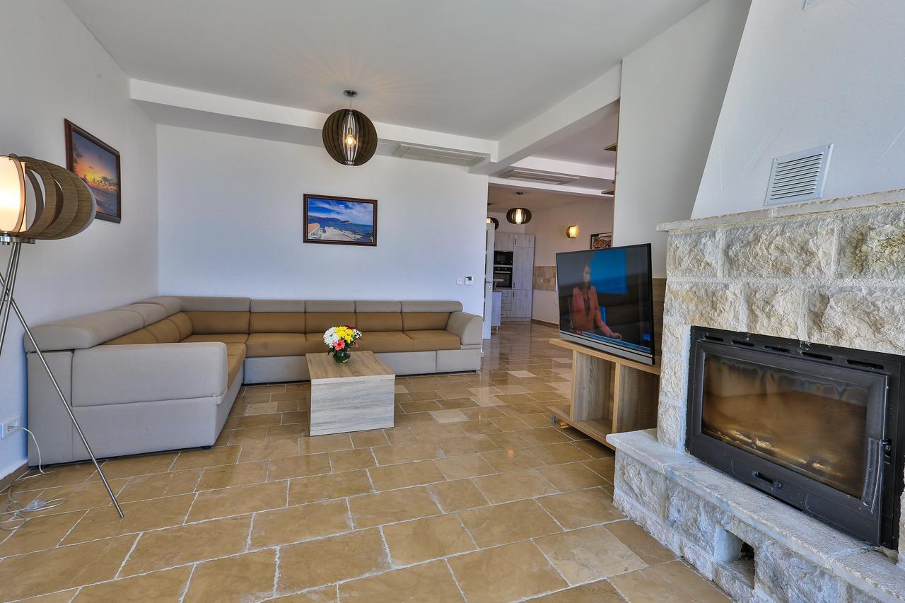 Sunny Villa Jasmine Ilha Sveti Stefan Exterior foto