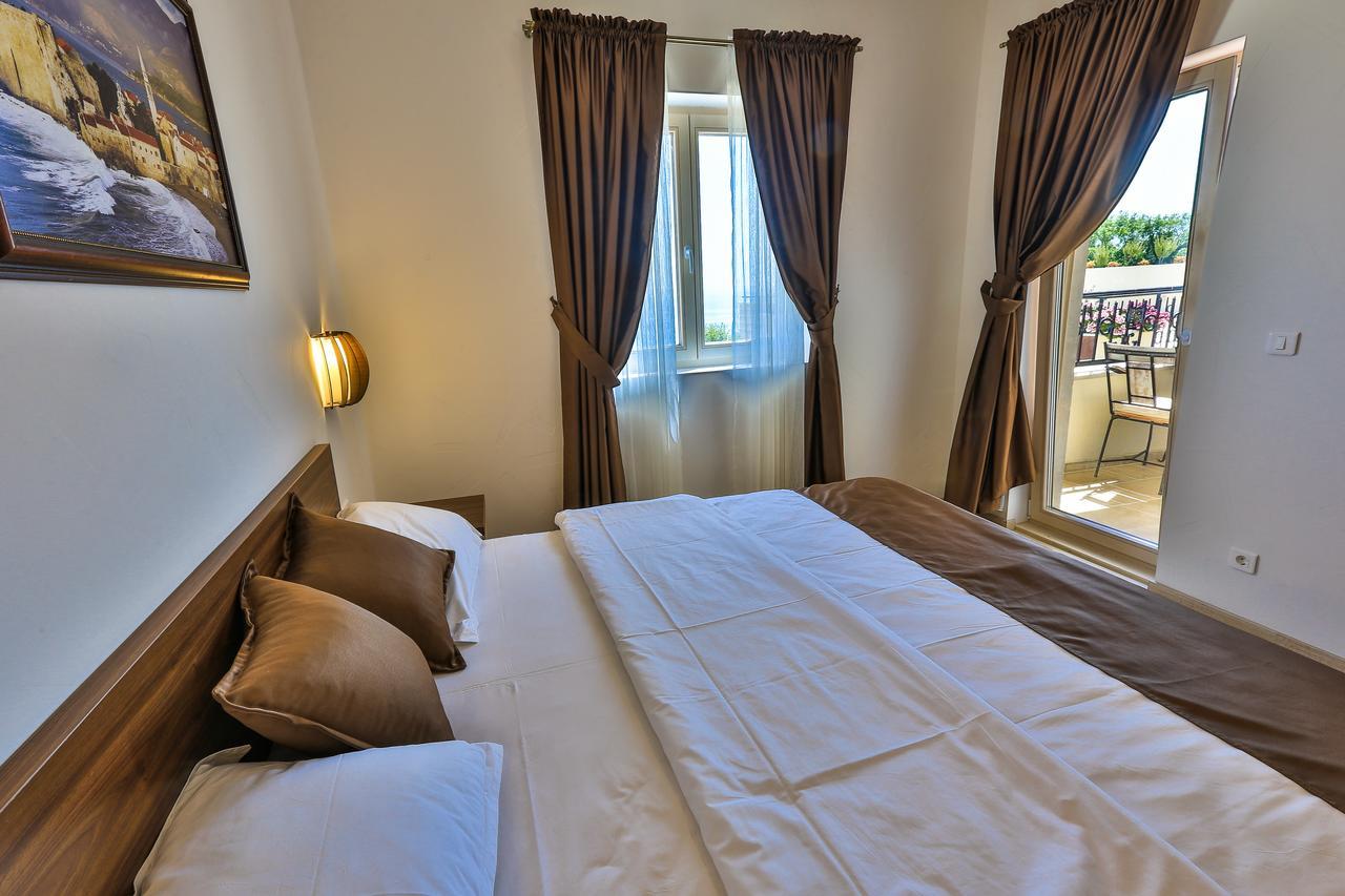 Sunny Villa Jasmine Ilha Sveti Stefan Exterior foto