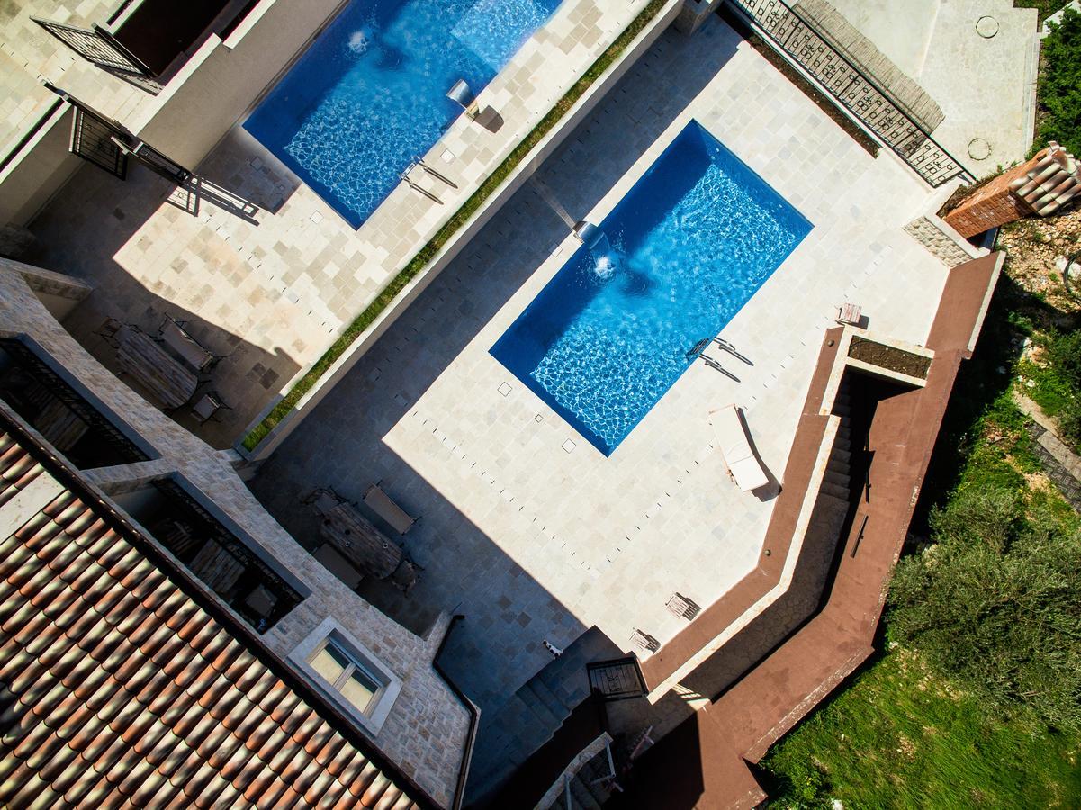 Sunny Villa Jasmine Ilha Sveti Stefan Exterior foto