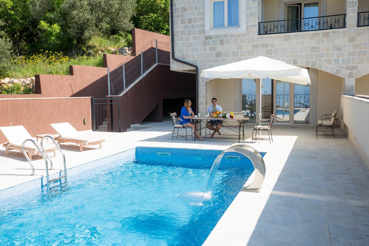 Sunny Villa Jasmine Ilha Sveti Stefan Exterior foto