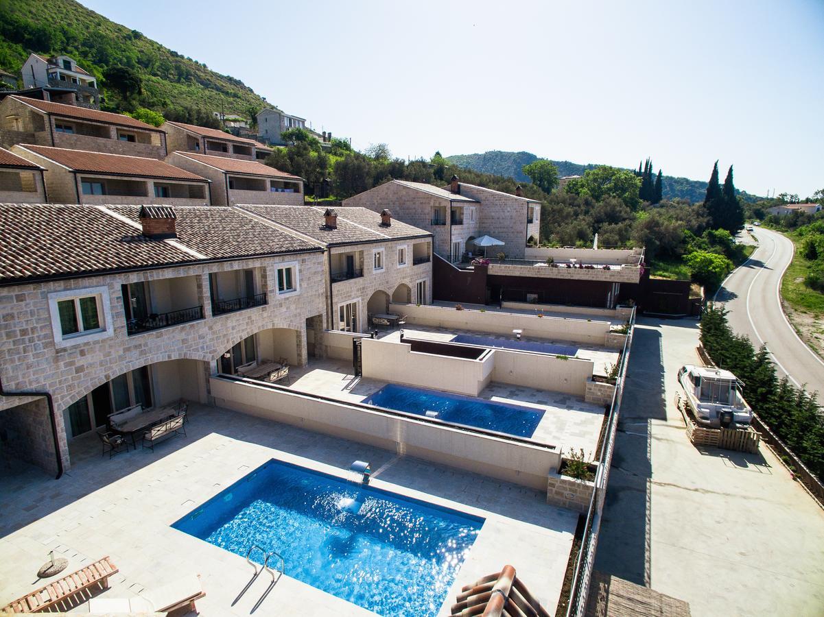Sunny Villa Jasmine Ilha Sveti Stefan Exterior foto