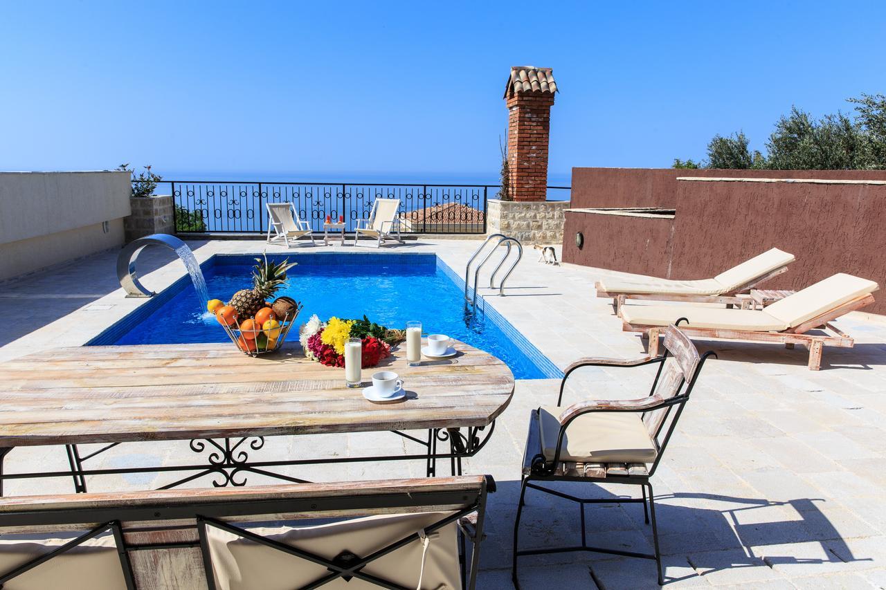 Sunny Villa Jasmine Ilha Sveti Stefan Exterior foto